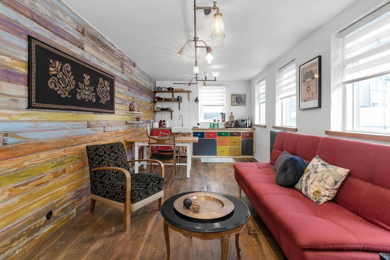 Rustic Retreat In The Center Of Reykjavik Apartment Exterior photo