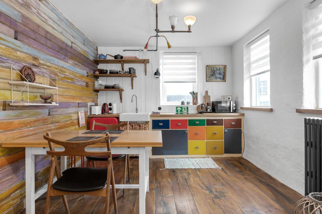 Rustic Retreat In The Center Of Reykjavik Apartment Exterior photo