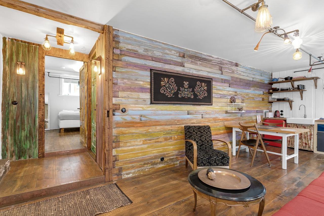 Rustic Retreat In The Center Of Reykjavik Apartment Exterior photo