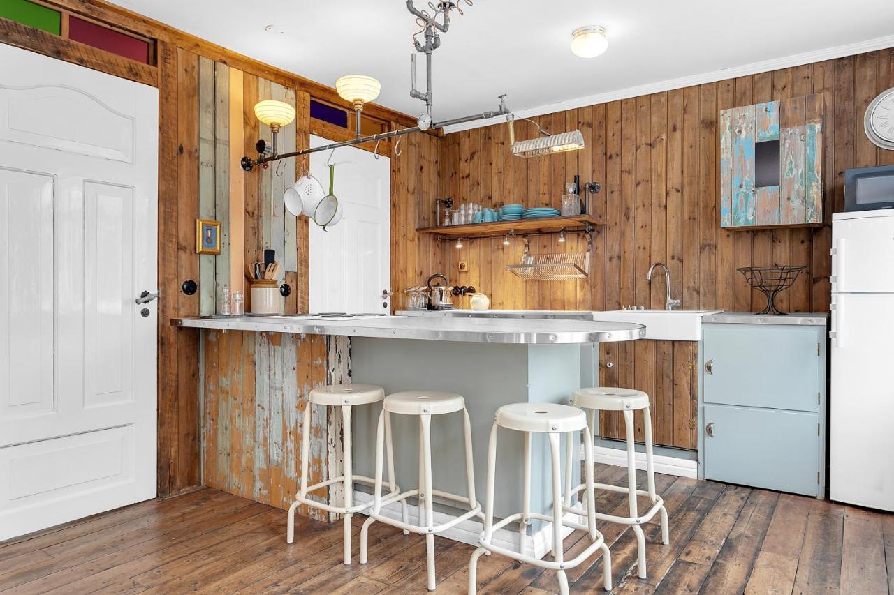 Rustic Retreat In The Center Of Reykjavik Apartment Exterior photo